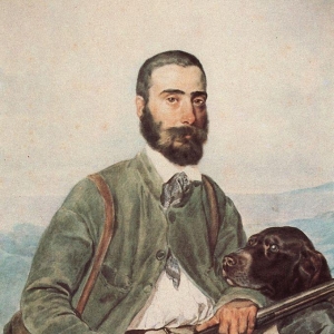 Портрет Мариано Титтони. 1850-1852