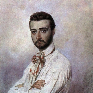 Портрет Винченцо Титтони. 1850-1852