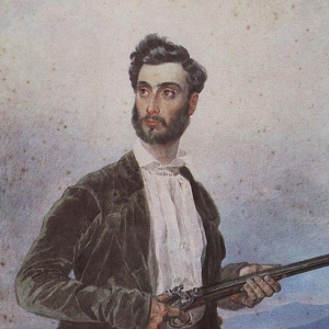 Портрет Антонио Титтони. 1850-1852