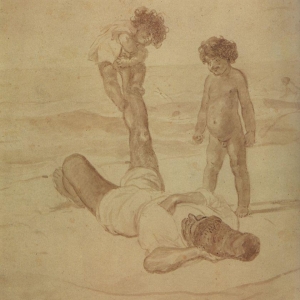 Лаццарони и дети. 1851-1852
