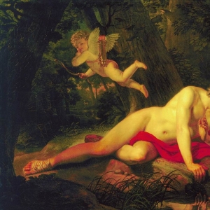 Нарцисс, смотрящий в воду (1819) (С-Петрбург, ГРМ)