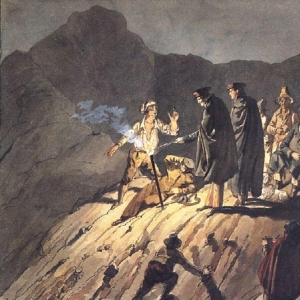 Участники экспедиции на Везувий. 1824