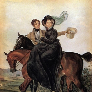 Портрет К.А. и М.Я.Нарышкиных. 1827