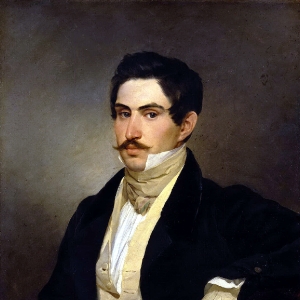 Портрет Н. А. Охотникова (1827)