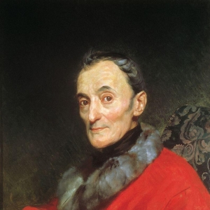 Портрет археолога Македанджело Ланчи (1851) 