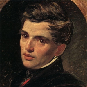 Портрет архитектора А.П.Брюллова, брата художника. 1823-1827