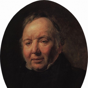 Портрет итальянского адвоката Франческо Аскани. 1834