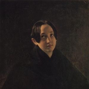 Портрет Е.И.Дурновой, жены художника И.Т.Дурнова. 1836