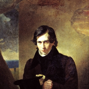 Портрет писателя Нестора Васильевича Кукольника (1836)