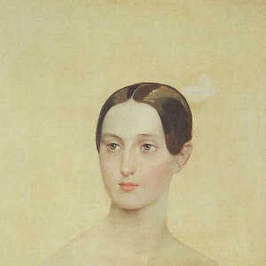 Портрет великой княжны Марии Николаевны. 1837