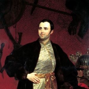 Портрет князя Михаила Андреевича Оболенского (1840-1846)