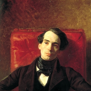 Портрет писателя Александра Николаевича Струговщикова (1840)