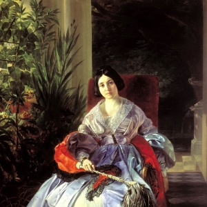 Портрет светлейшей княгини Елизаветы Павловны Салтыковой (1841)