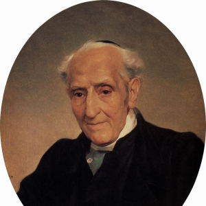 Портрет писателя и политического деятеля Тарентского архиепископа Джузеппе Капечалатро. 1833-1835