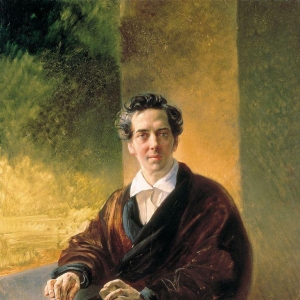 Портрет гр. Алексея Алексеевича Перовского ( писателя Антона Погорельского ). 1836