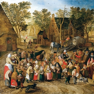 Свадьба детей (1618)