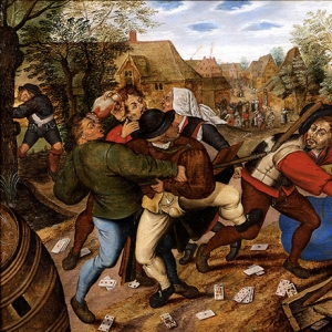 Драка картёжников (1620)
