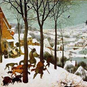 Охотники на снегу (1565)