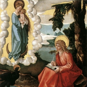 Бальдунг Ганс (Грин) - Святой Иоанн на Патмосе