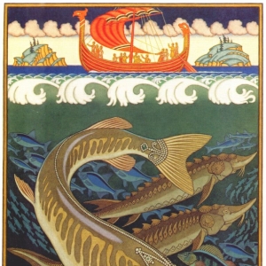 Иван Билибин - подводное царство