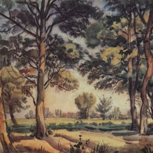 Деревья. 1935