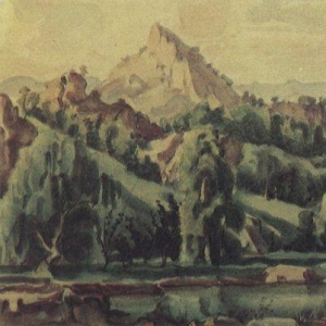 Пейзаж. 1940