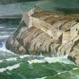 Древняя крепость. 1902