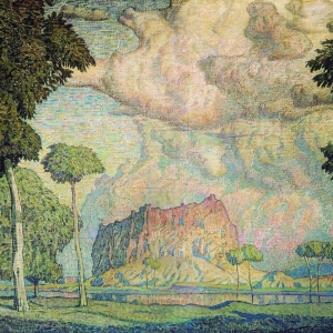 Тропический пейзаж. 1906