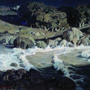 Ночь у моря. 1903