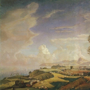 Пейзаж с деревьями. 1927