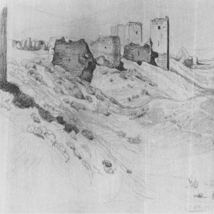 Стены и башни Сольдаи. 1904