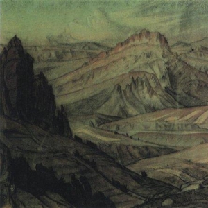 Эскиз для панно Крым. 1921