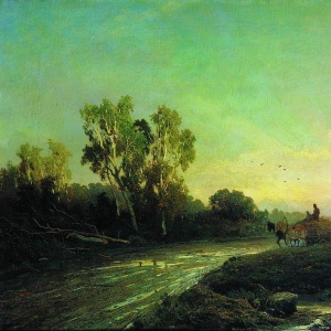 После дождя. 1869