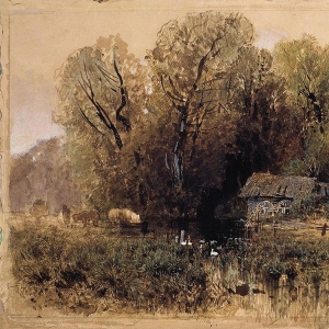 Заброшенная мельница. 1871-1873