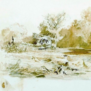 Заброшенная мельница (1871-1873)