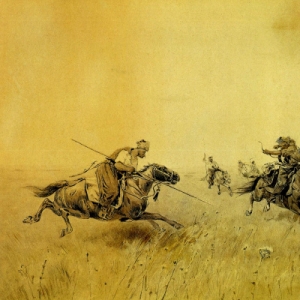 Васильковский Сергей Иванович - Бой запорожцев с татарами . 1892