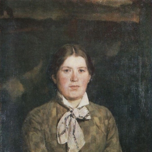 Портрет А.В.Васнецовой, жены художника