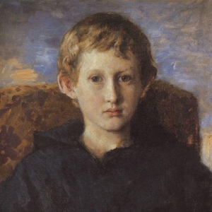 Портрет Бориса Васнецова, сына художника