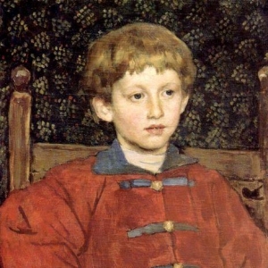 Портрет Владимира Васнецова, сына художника