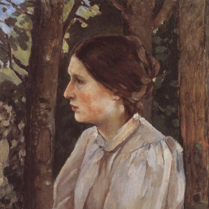 Портрет Татьяны Викторовны Васнецовой, дочери художника