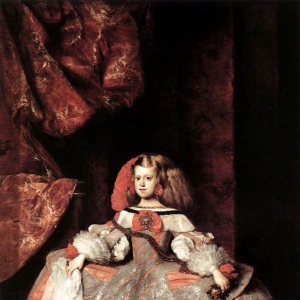 Портрет Марии Терезы (1638-1683), принцессы Испании в розовом платье (1659)