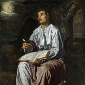 Св.Иоанн Евангелист на Патмосе 