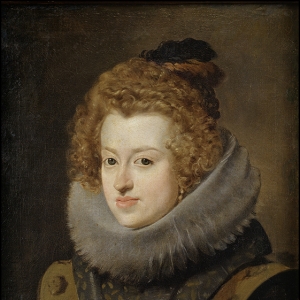 Портрет Марии Австрийской, королевы Венгрии