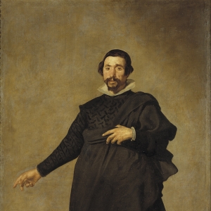 Портрет шута Пабло из Вальядолиды