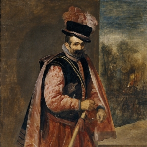 Портрет шута, называемый 'Хуан Австрийский' 