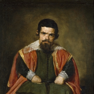 Портрет шута Себастьяна де Морры 