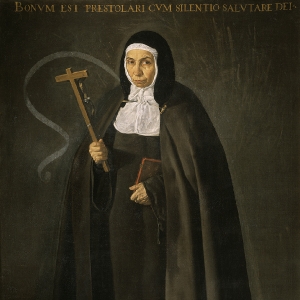Уважаемая мать Иеронима де ла Фуенте