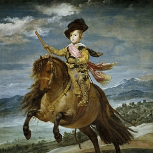 Конный портрет принца Бальтазара Карлоса 