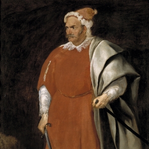 Портрет шута Кристобаля де Кастанеды и Перния по прозвищу Рыжебородый