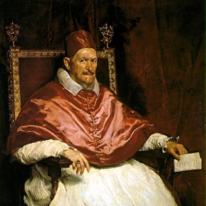 Портрет папы Иннокентия X 